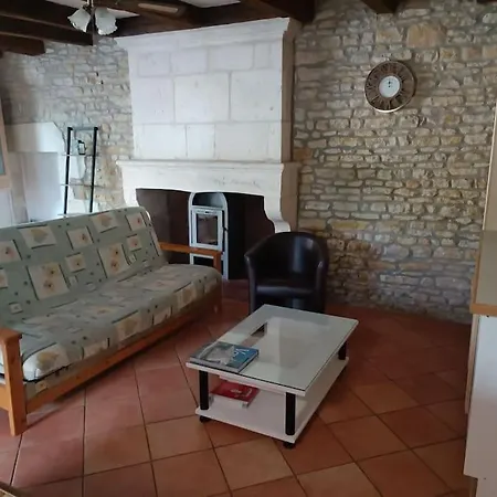 Charmante Maison En Pierres Holiday home Sainte-Radegonde-des-Noyers