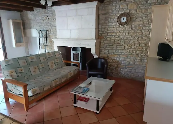 Charmante Maison En Pierres 度假居 Sainte-Radégonde-des-Noyers