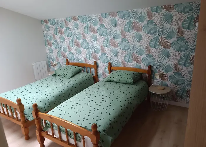 度假居 Charmante Maison En Pierres Sainte-Radégonde-des-Noyers